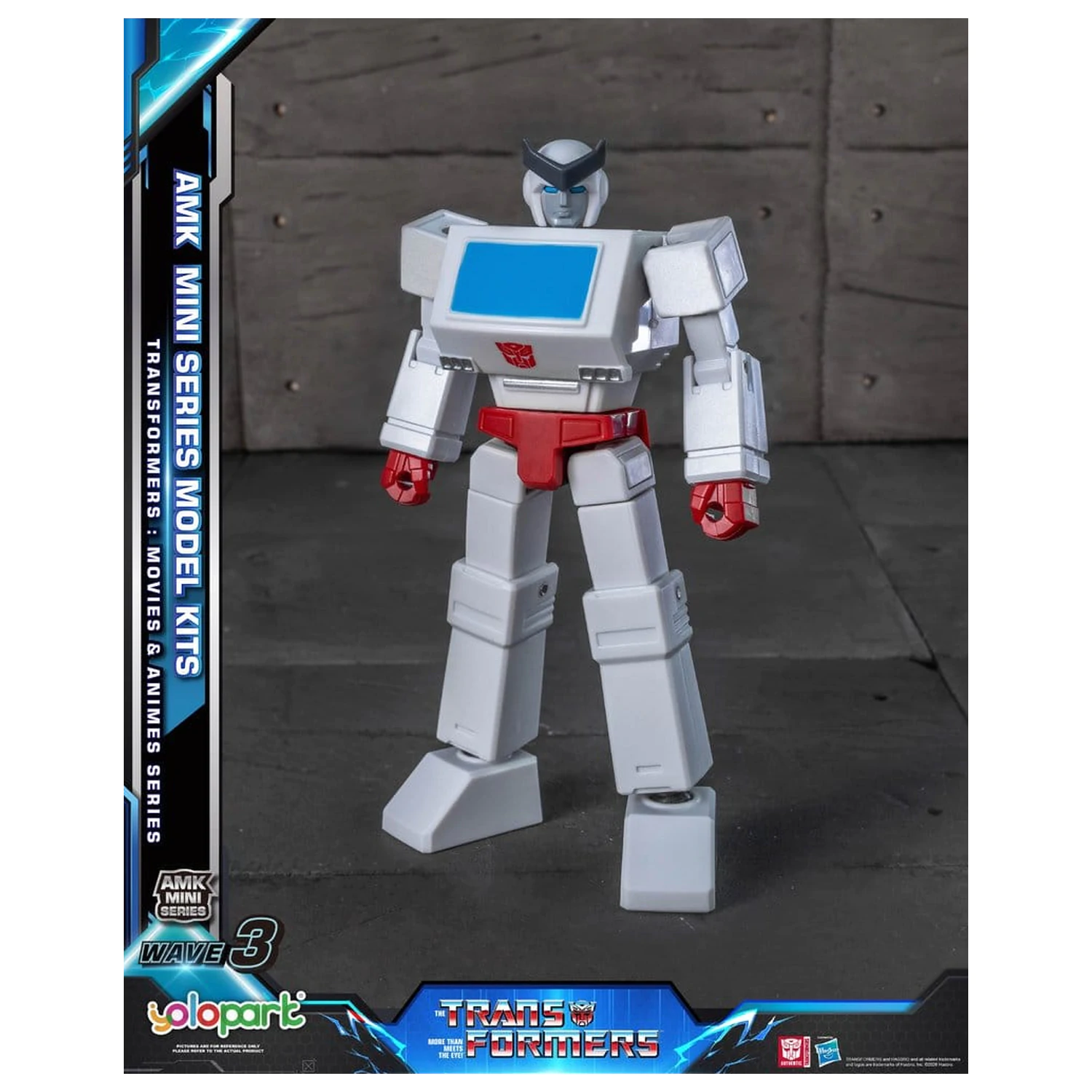 Transformers Generation One AMK Mini Series Plastic Model Kit Wave 3 Ratchet G1 11 cm         product photo