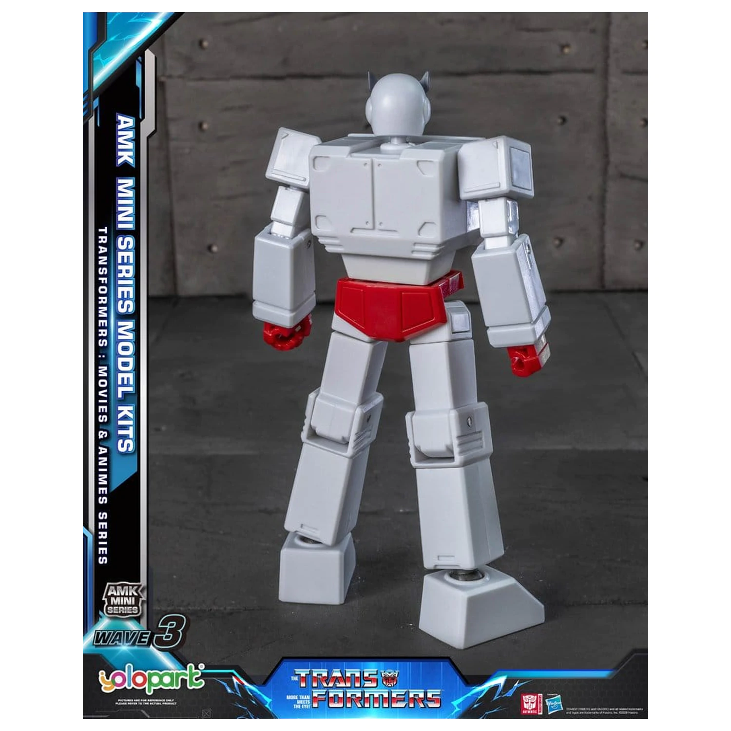 Transformers Generation One AMK Mini Series Plastic Model Kit Wave 3 Ratchet G1 11 cm         product photo