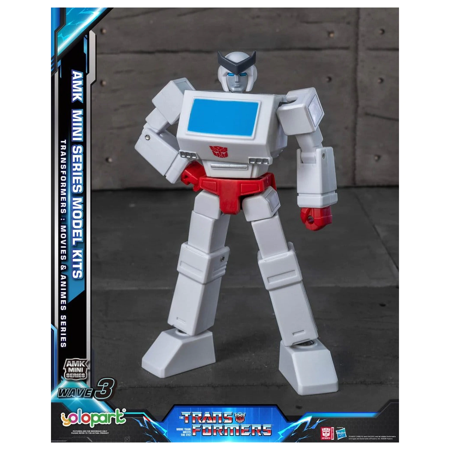 Transformers Generation One AMK Mini Series Plastic Model Kit Wave 3 Ratchet G1 11 cm         product photo