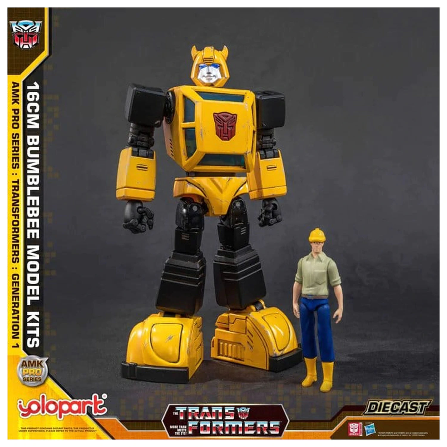 Transformers: Generation One AMK PRO Series Plastic Model Kit Bumblebee 16 cm product photo