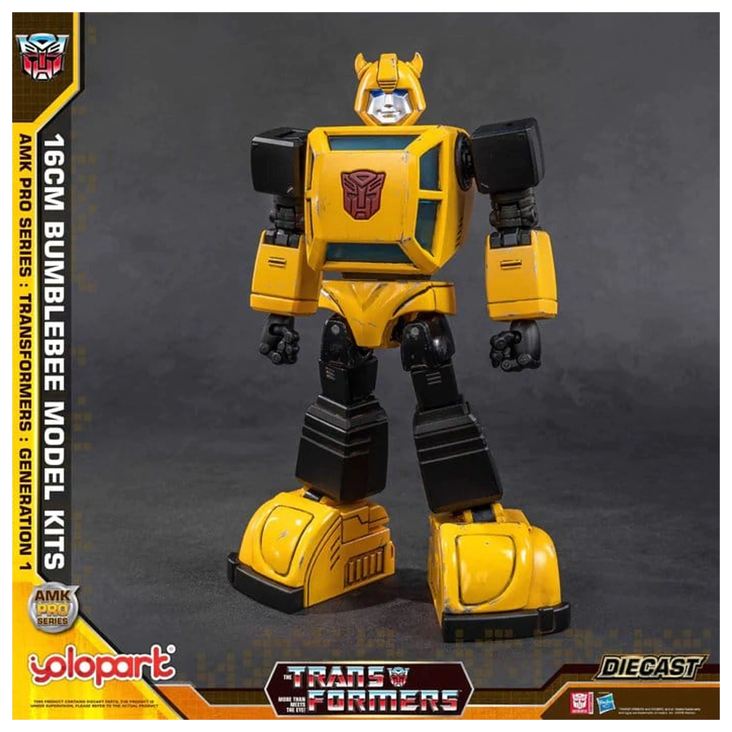 Transformers: Generation One AMK PRO Series Plastic Model Kit Bumblebee 16 cm product photo
