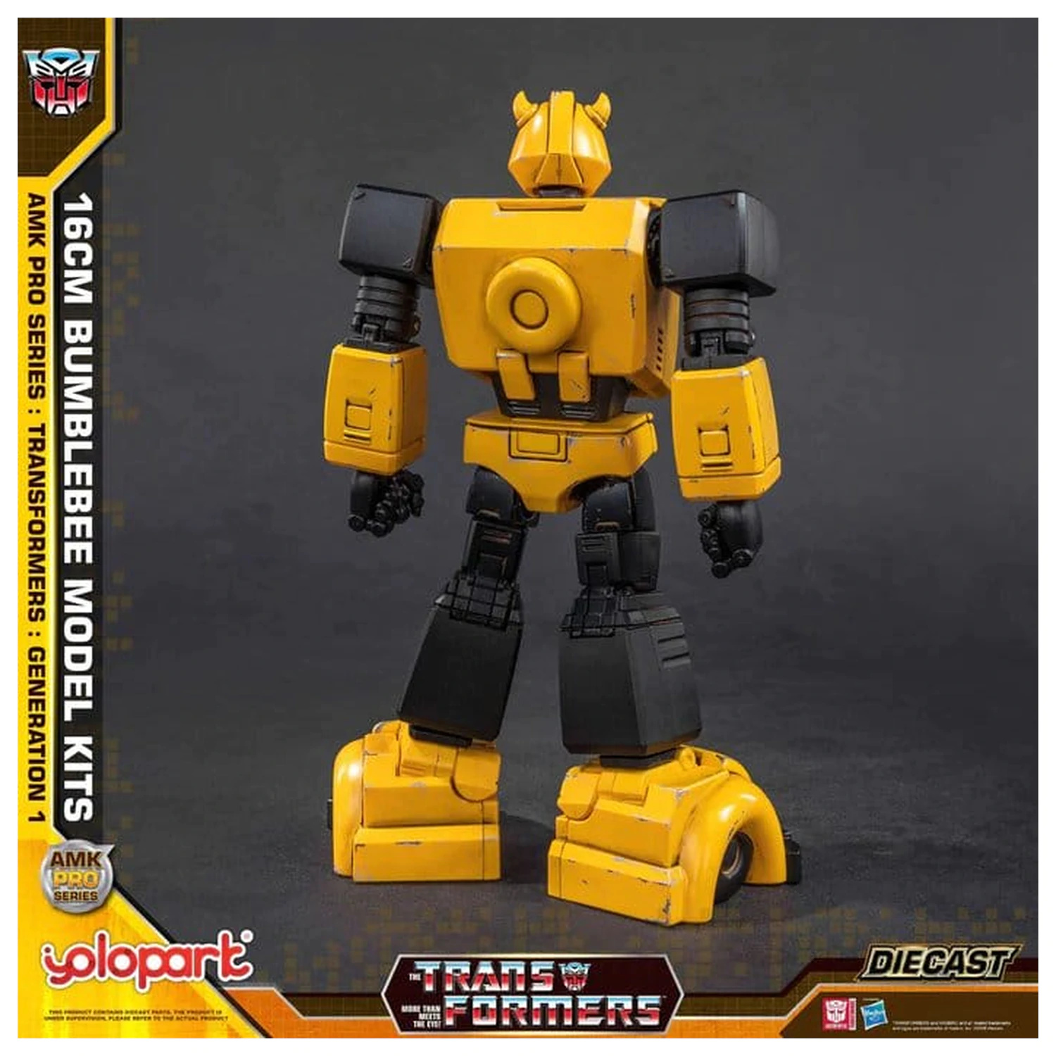 Transformers: Generation One AMK PRO Series Plastic Model Kit Bumblebee 16 cm product photo