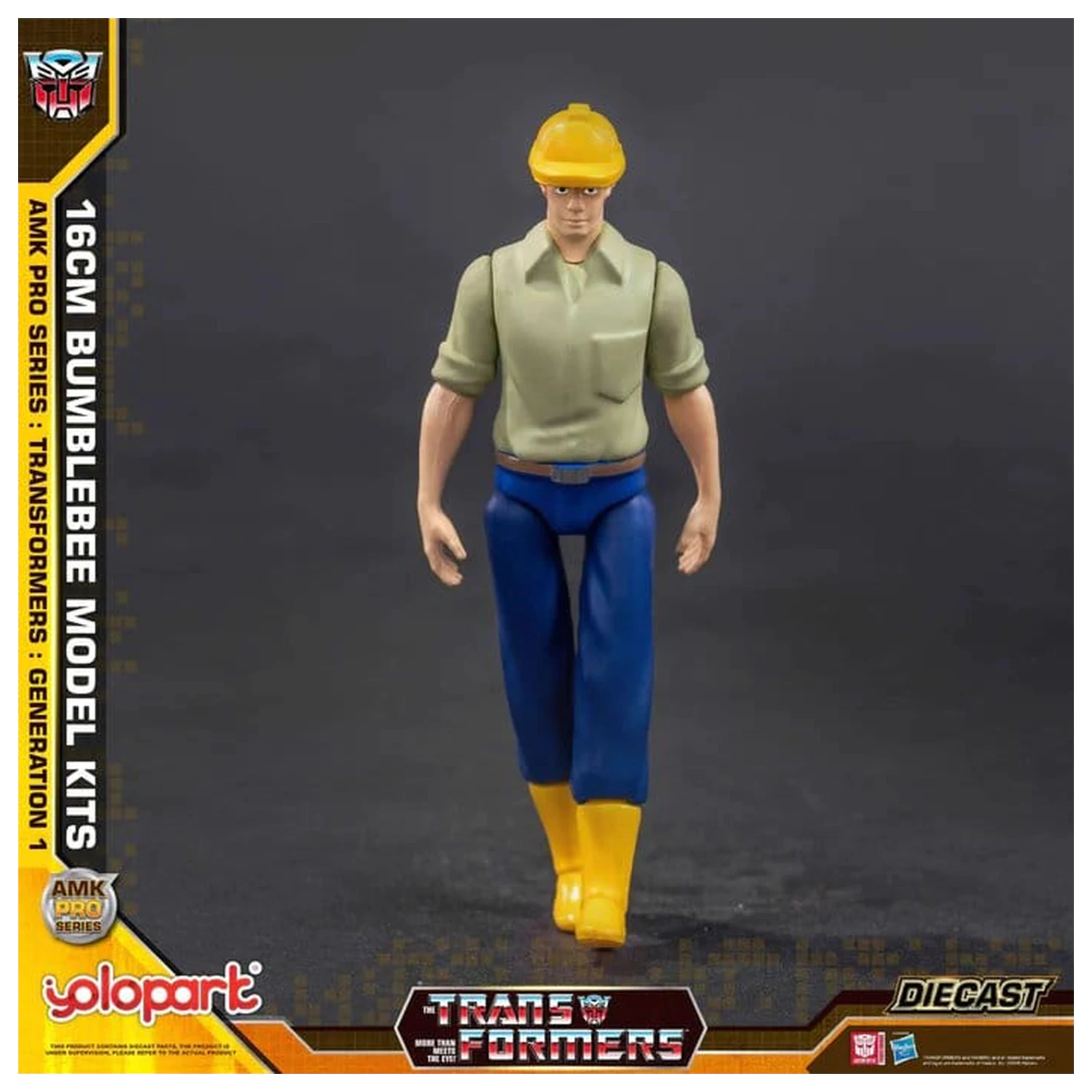 Transformers: Generation One AMK PRO Series Plastic Model Kit Bumblebee 16 cm product photo