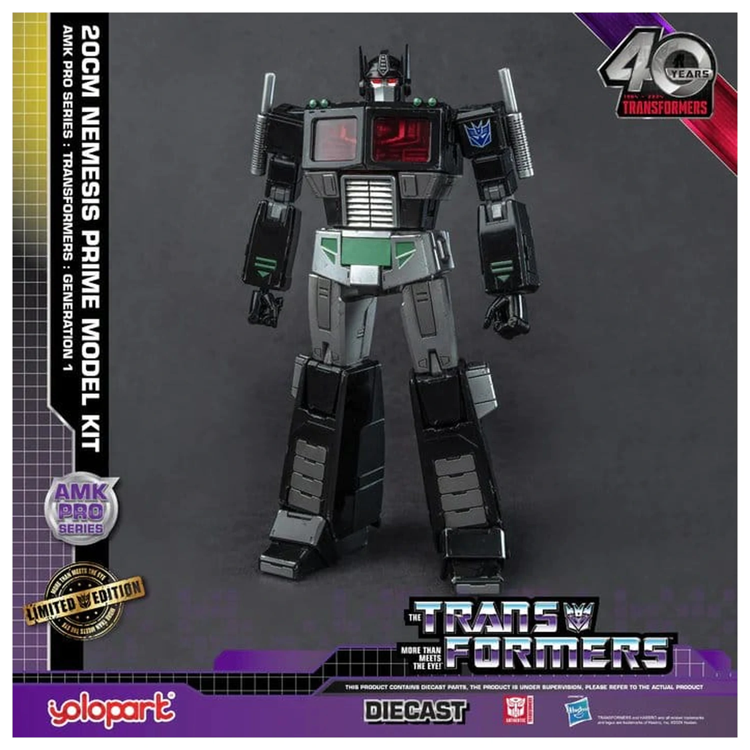 Transformers: Generation One AMK Pro Series Model Kit Nemesis Prime 20 cm product photo