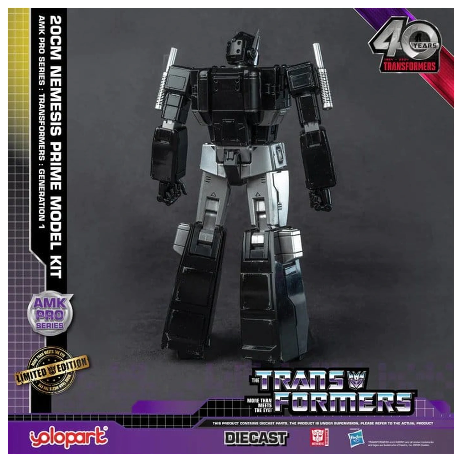 Transformers: Generation One AMK Pro Series Model Kit Nemesis Prime 20 cm product photo
