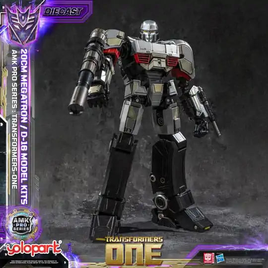 Transformers: Generation One AMK Pro Series Plastic Model Kit D-16/Megatron Final Form 20 cm  product photo