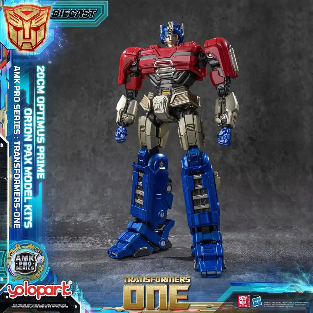 Transformers: Generation One AMK Pro Series Plastic Model Kit Orion Pax/Optimus Prime Final Form 20 cm product photo