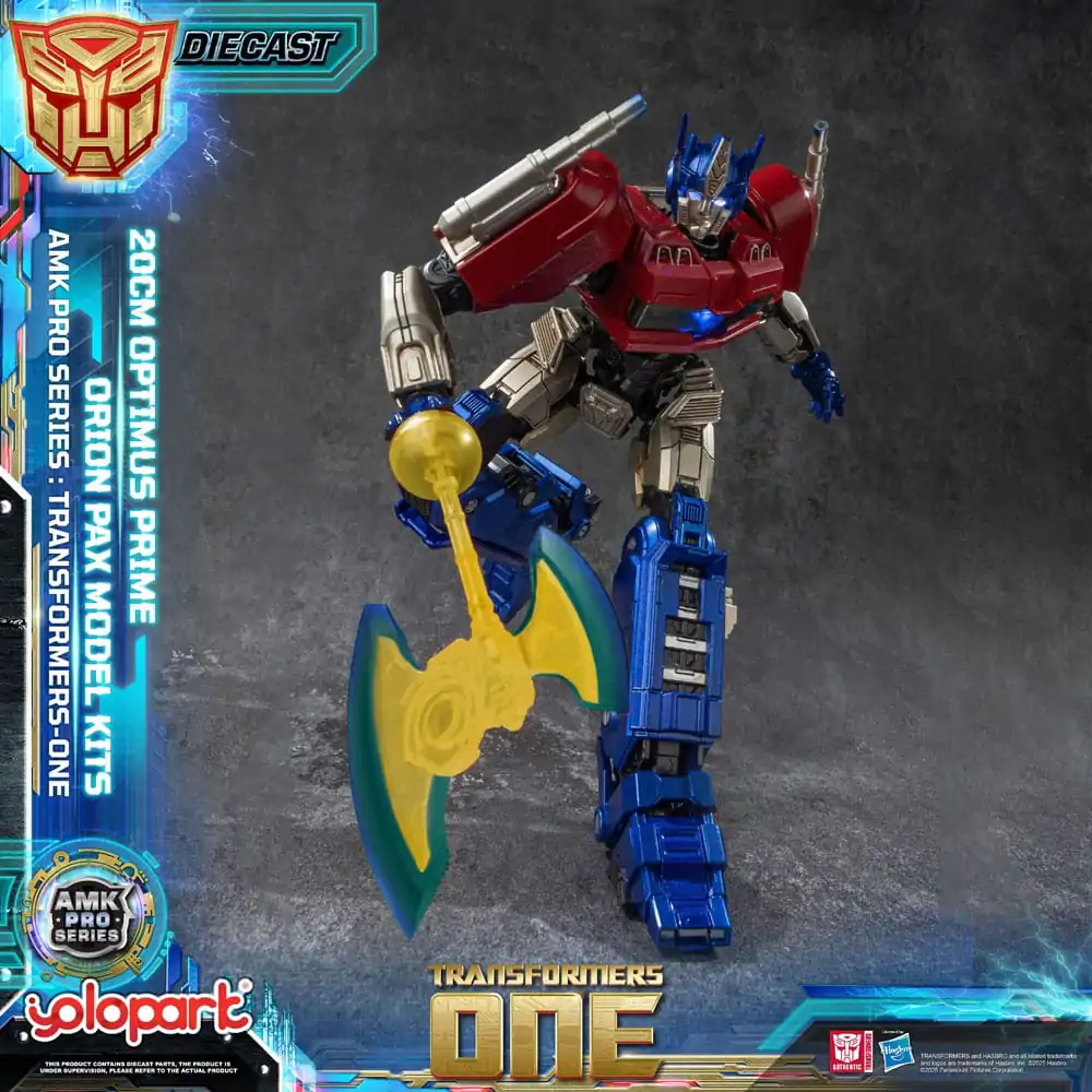 Transformers: Generation One AMK Pro Series Plastic Model Kit Orion Pax/Optimus Prime Final Form 20 cm product photo