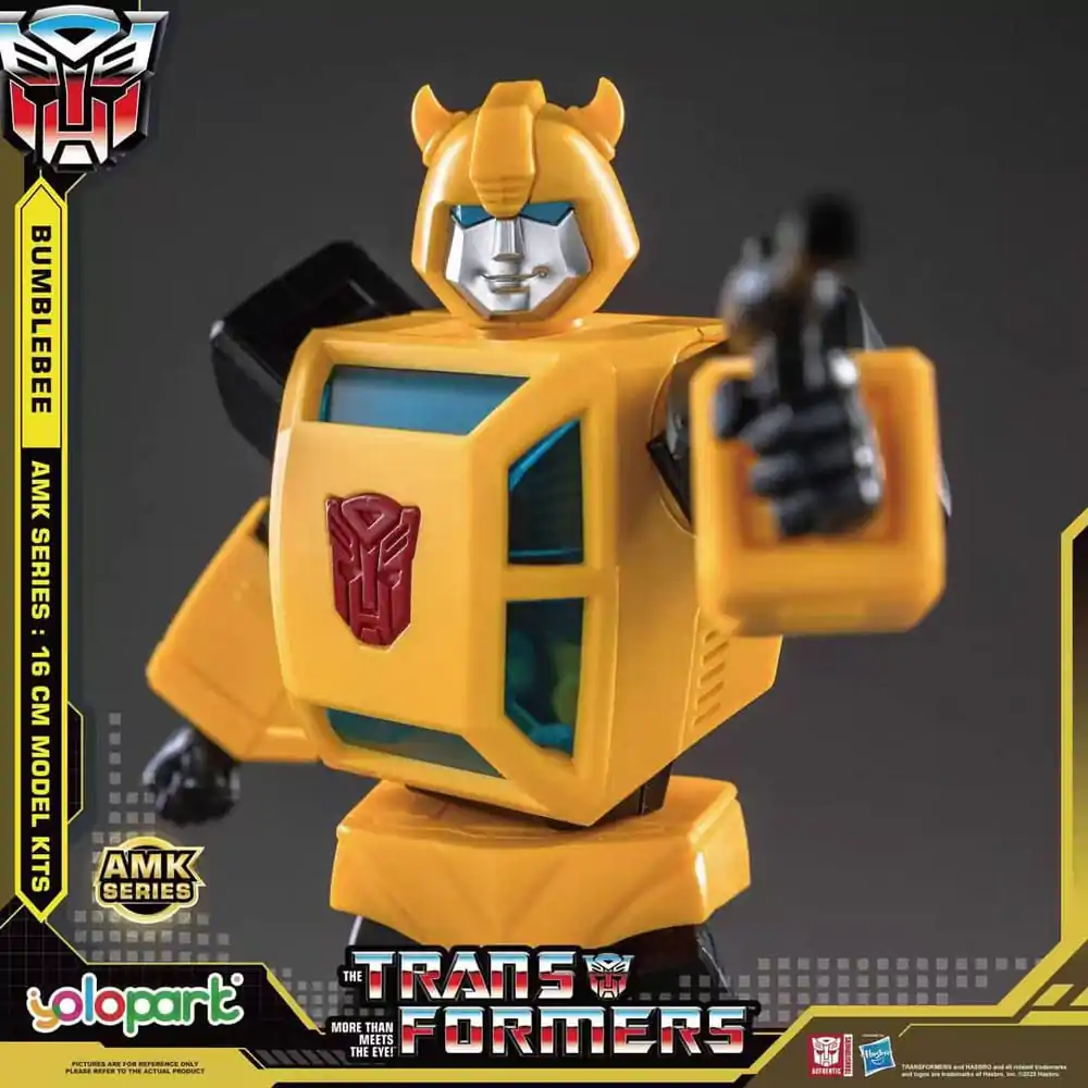 Transformers Generation One AMK Series Plastic Model Kit Bumblebee 16 cm product photo
