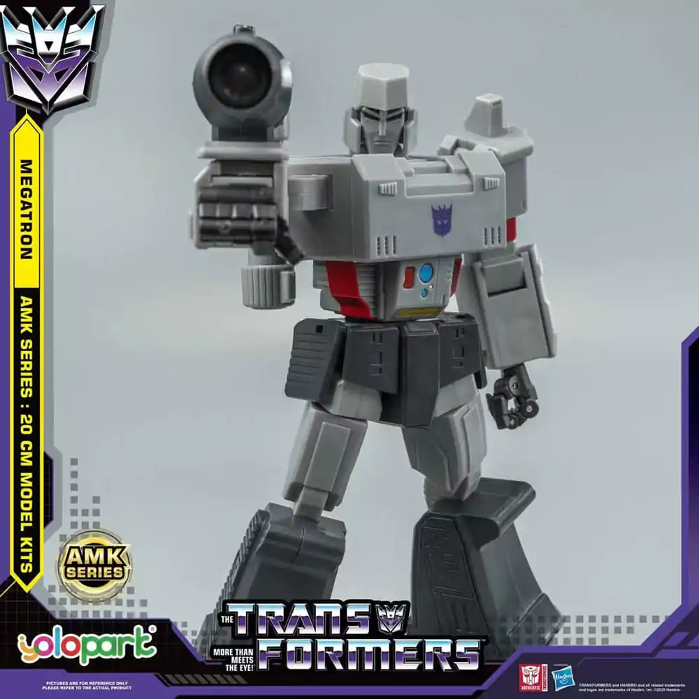 Transformers Generation One AMK Series Plastic Model Kit Megatron 20 cm product photo