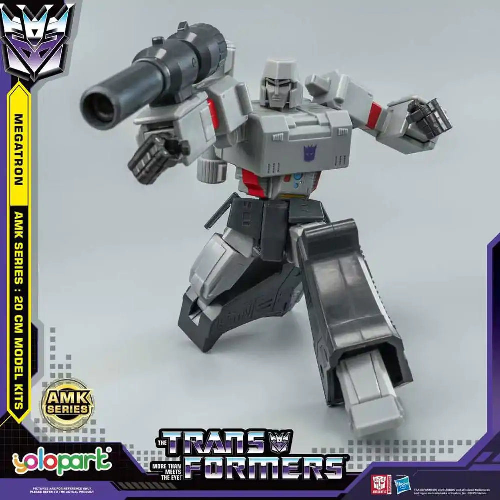 Transformers Generation One AMK Series Plastic Model Kit Megatron 20 cm product photo