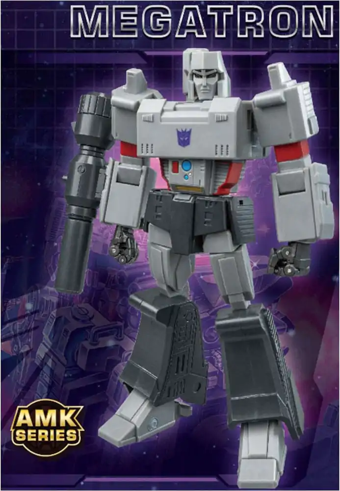 Transformers Generation One AMK Series Plastic Model Kit Megatron 20 cm product photo