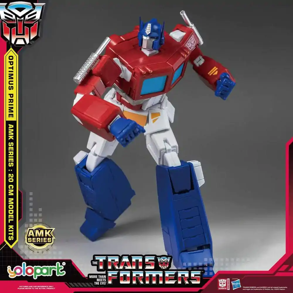 Transformers Generation One AMK Series Plastic Model Kit Optimus Prime 20 cm product photo