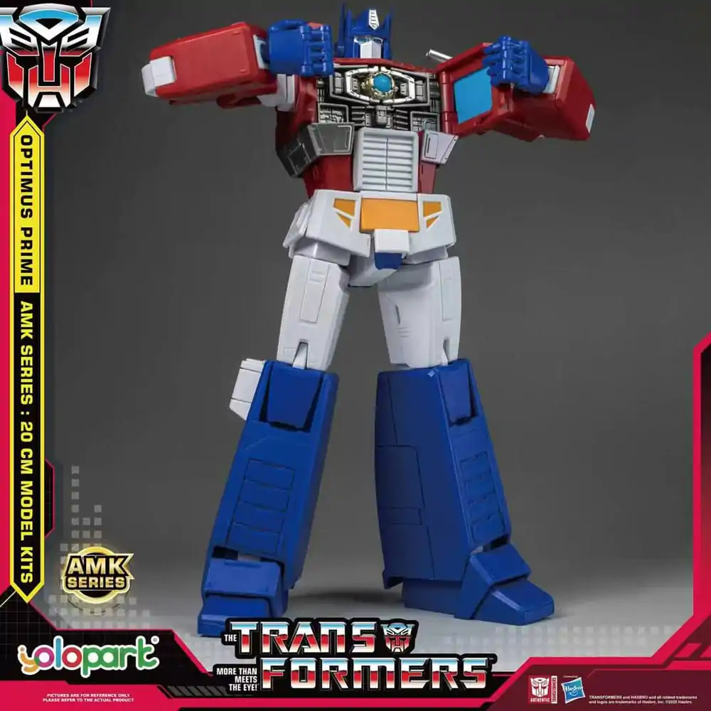 Transformers Generation One AMK Series Plastic Model Kit Optimus Prime 20 cm product photo