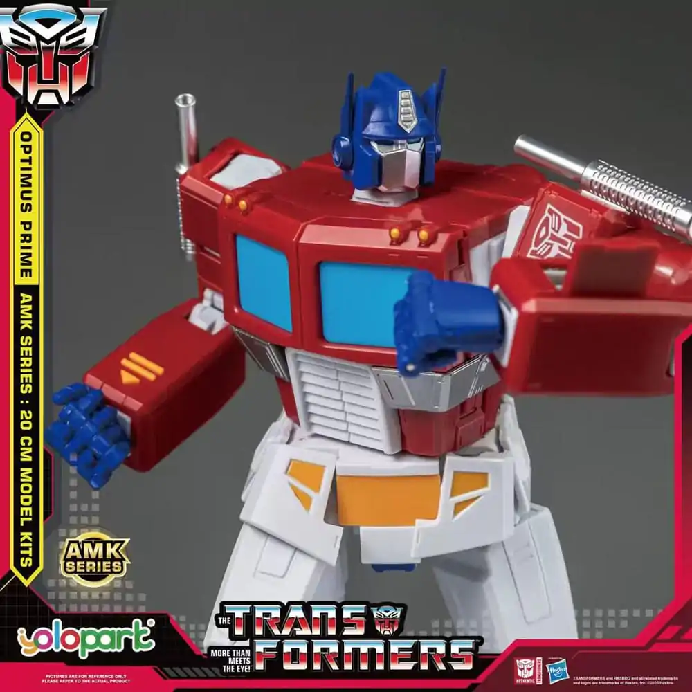 Transformers Generation One AMK Series Plastic Model Kit Optimus Prime 20 cm product photo