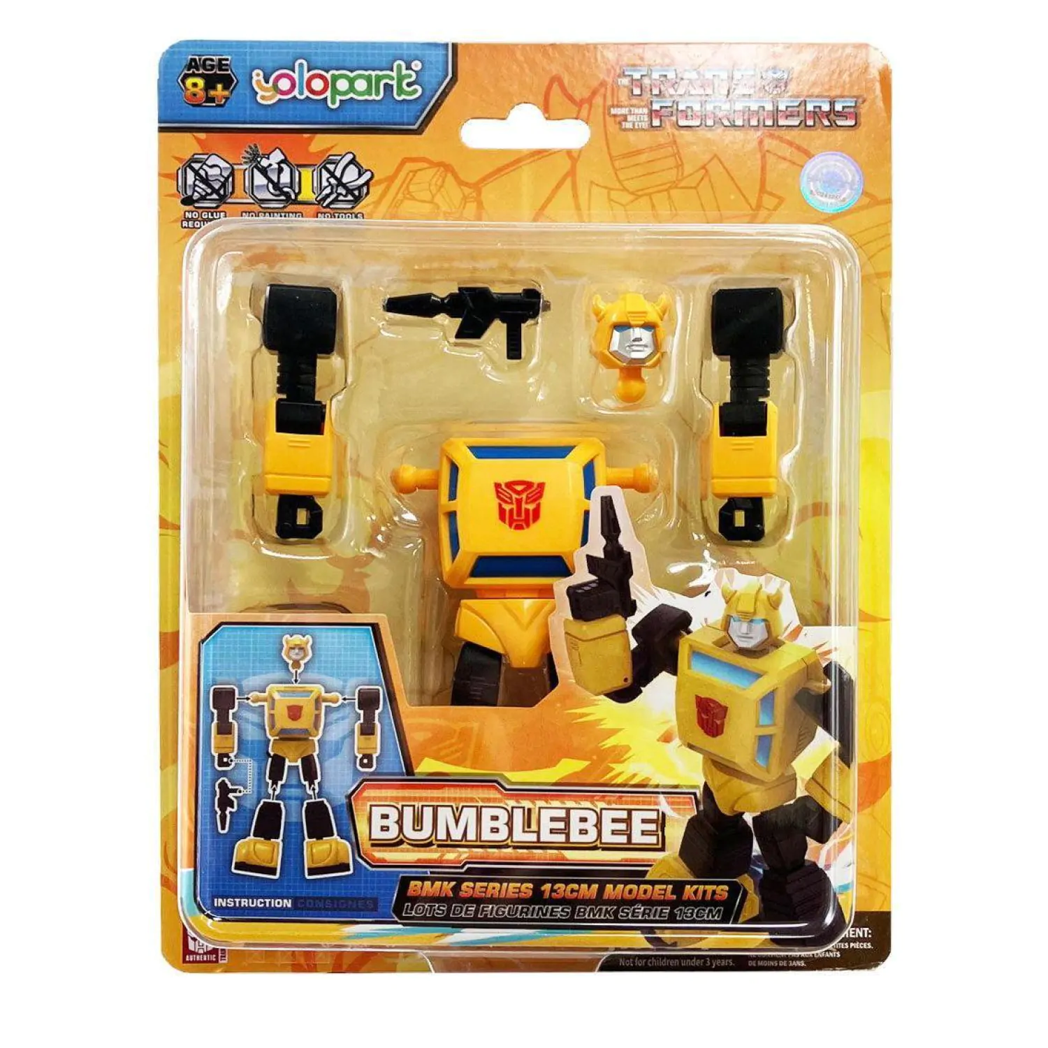 Transformers Generation One BMK Series Model Kit Bumblebee 16 cm     product photo