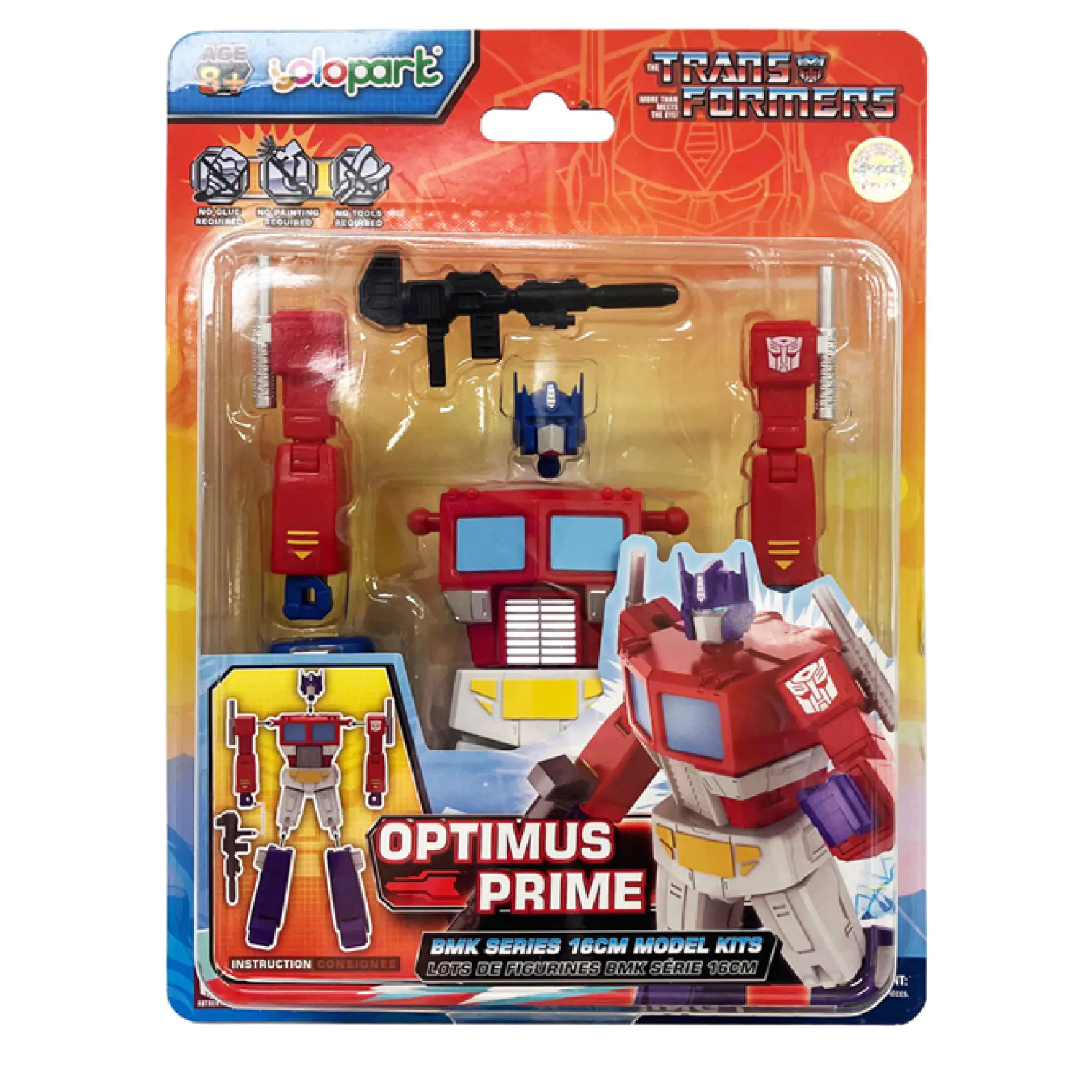 Transformers Generation One BMK Series Model Kit Optimus Prime 16 cm     product photo