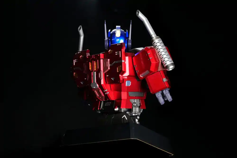 Transformers Bust Generation Action Figure Optimus Prime Mechanic Bust 16 cm termékfotó