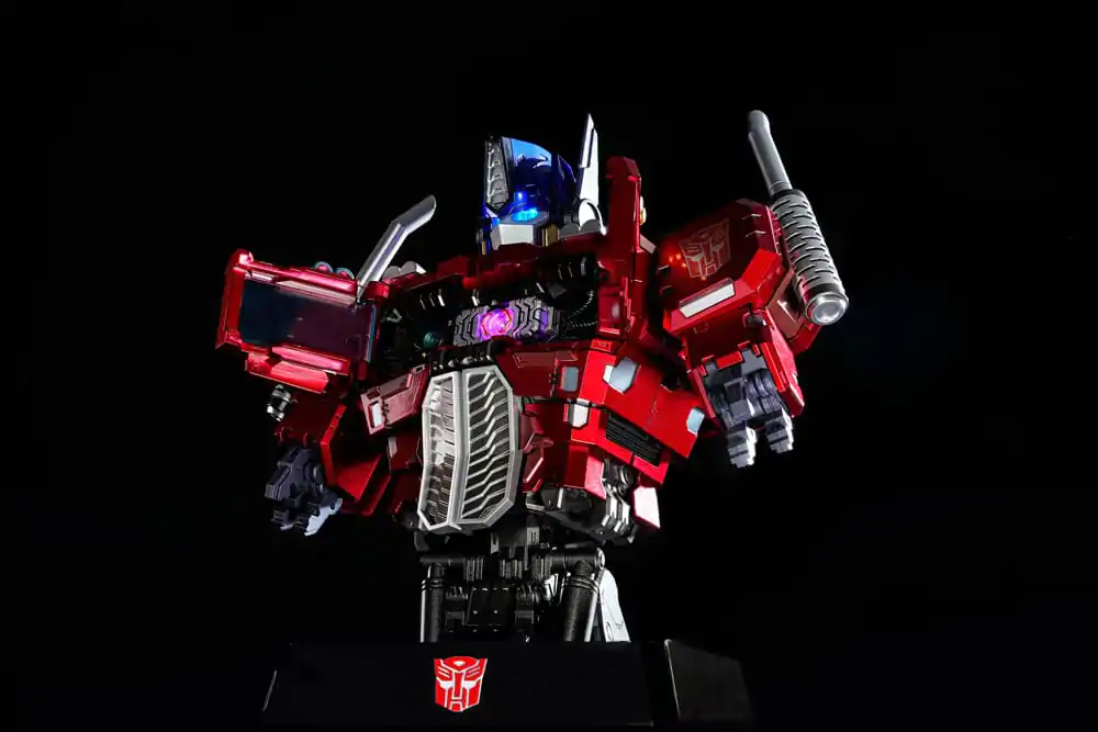 Transformers Bust Generation Action Figure Optimus Prime Mechanic Bust 16 cm termékfotó