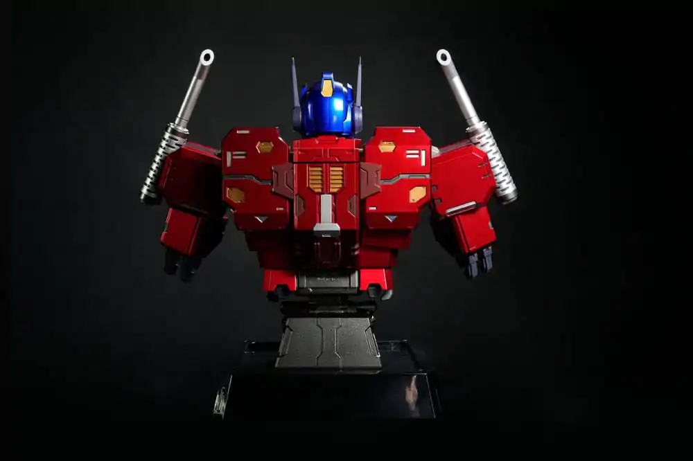 Transformers Bust Generation Action Figure Optimus Prime Mechanic Bust 16 cm termékfotó