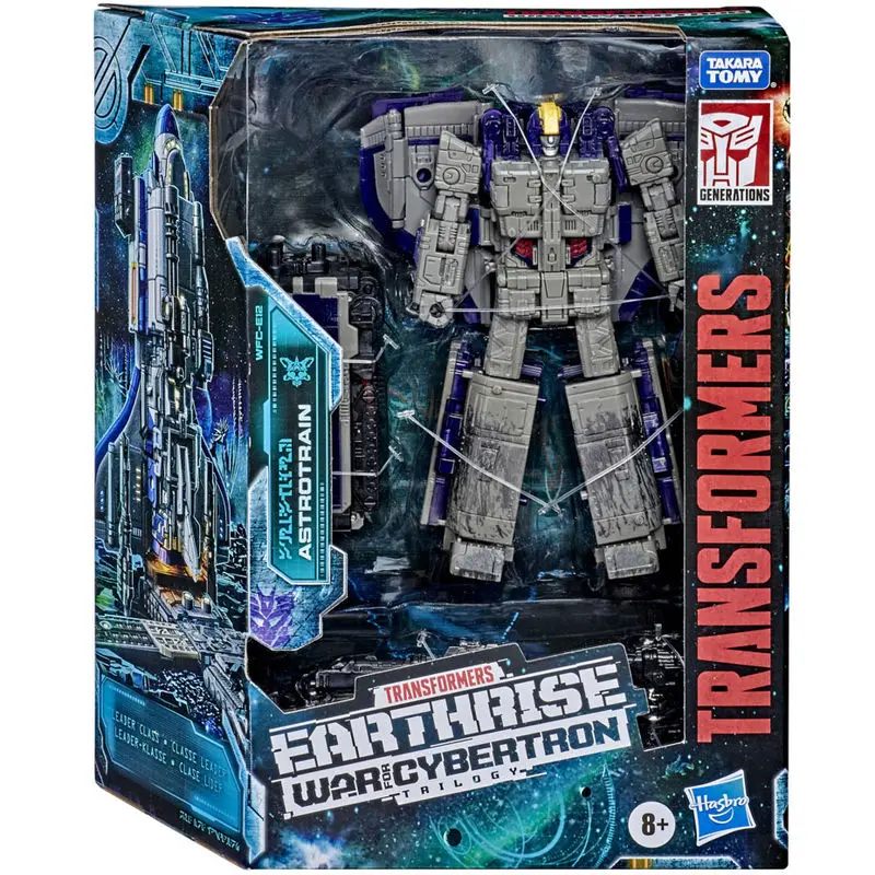 Transformers Generation WFC Leader Astrotrain figure product photo
