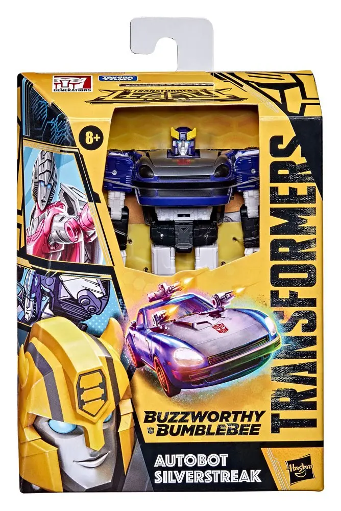 Transformers Generations Legacy Buzzworthy Bumblebee Action Figure Autobot Silverstreak 14 cm product photo