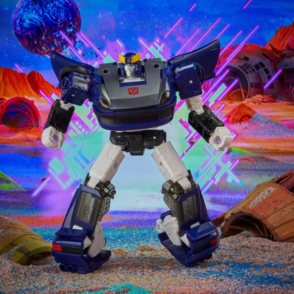 Transformers Generations Legacy Buzzworthy Bumblebee Action Figure Autobot Silverstreak 14 cm product photo