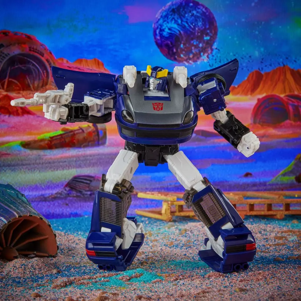 Transformers Generations Legacy Buzzworthy Bumblebee Action Figure Autobot Silverstreak 14 cm product photo