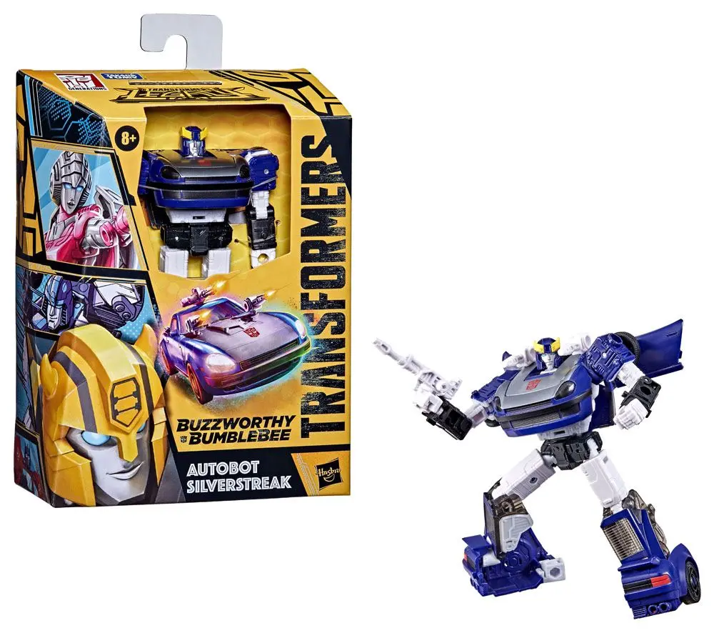 Transformers Generations Legacy Buzzworthy Bumblebee Action Figure Autobot Silverstreak 14 cm product photo