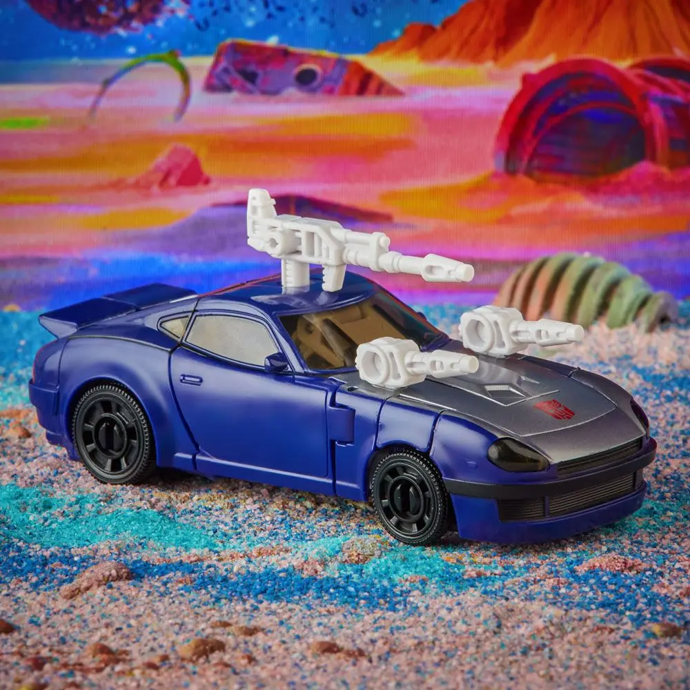 Transformers Generations Legacy Buzzworthy Bumblebee Action Figure Autobot Silverstreak 14 cm product photo