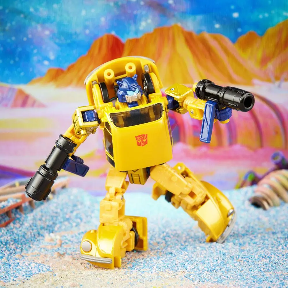 Transformers Generations Legacy Buzzworthy Bumblebee Action Figure 4-Pack Creatures Collide product photo