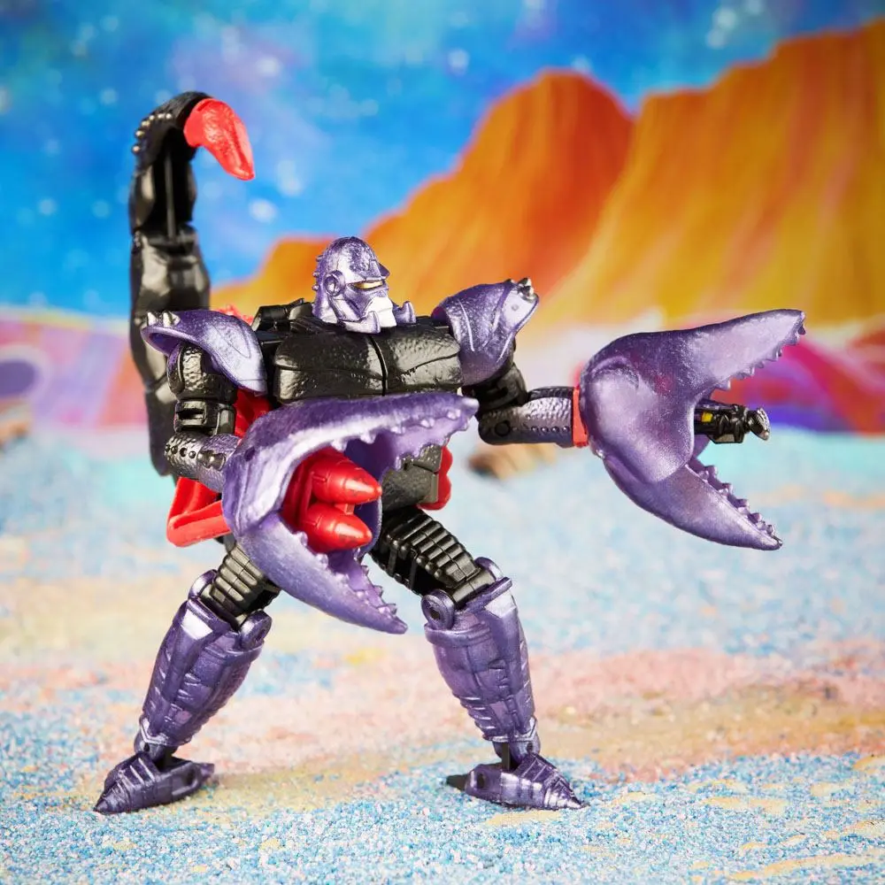 Transformers Generations Legacy Buzzworthy Bumblebee Action Figure 4-Pack Creatures Collide product photo
