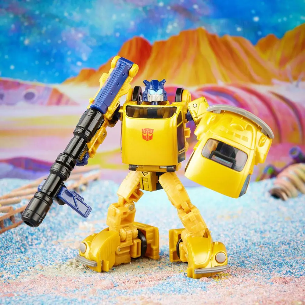 Transformers Generations Legacy Buzzworthy Bumblebee Action Figure 4-Pack Creatures Collide product photo