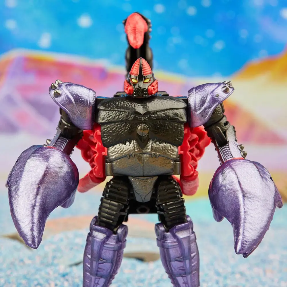 Transformers Generations Legacy Buzzworthy Bumblebee Action Figure 4-Pack Creatures Collide product photo