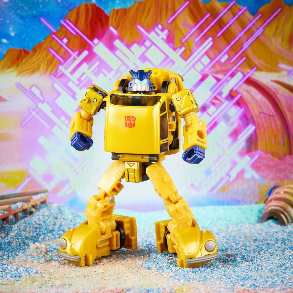 Transformers Generations Legacy Buzzworthy Bumblebee Action Figure 4-Pack Creatures Collide product photo
