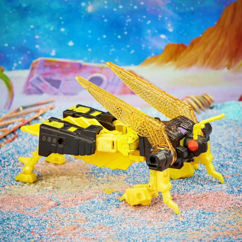 Transformers Generations Legacy Buzzworthy Bumblebee Action Figure 4-Pack Creatures Collide product photo
