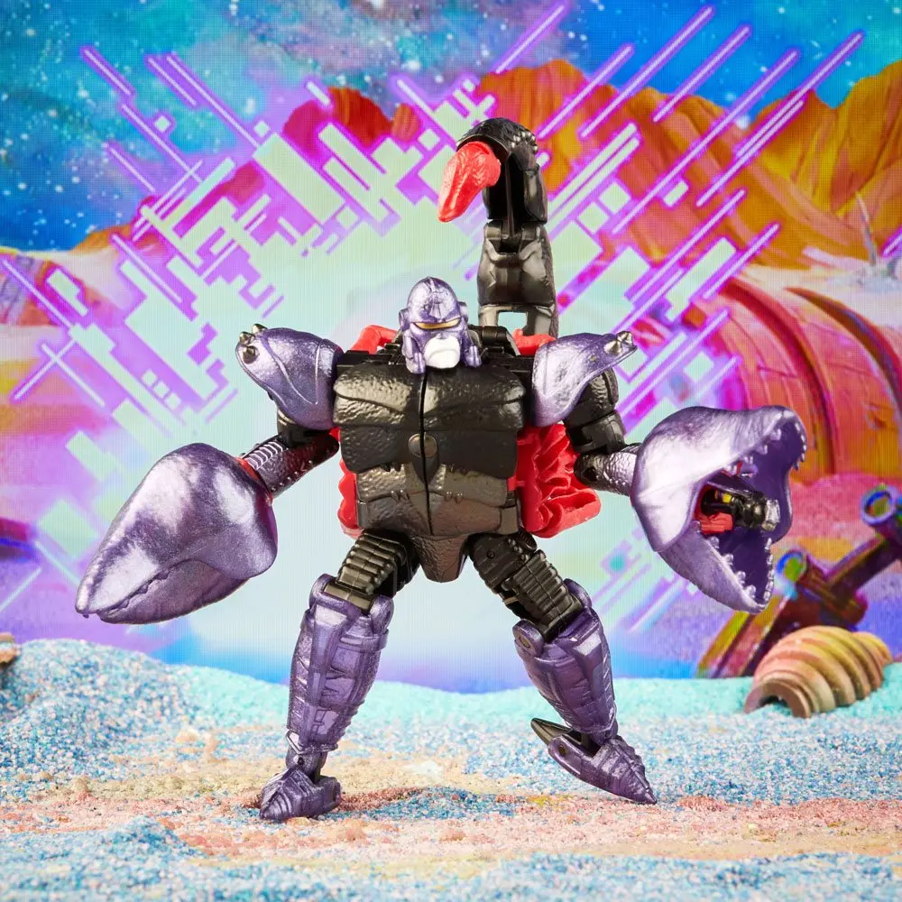 Transformers Generations Legacy Buzzworthy Bumblebee Action Figure 4-Pack Creatures Collide product photo