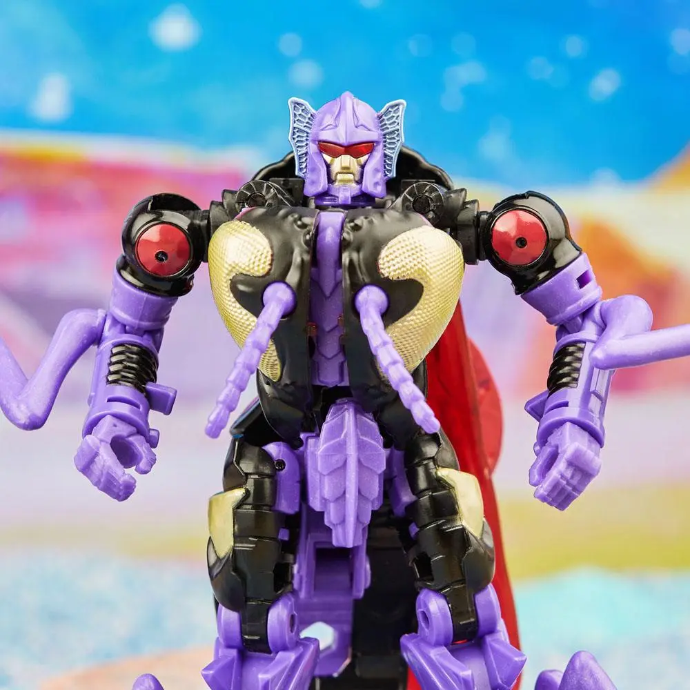Transformers Generations Legacy Buzzworthy Bumblebee Action Figure 4-Pack Creatures Collide product photo