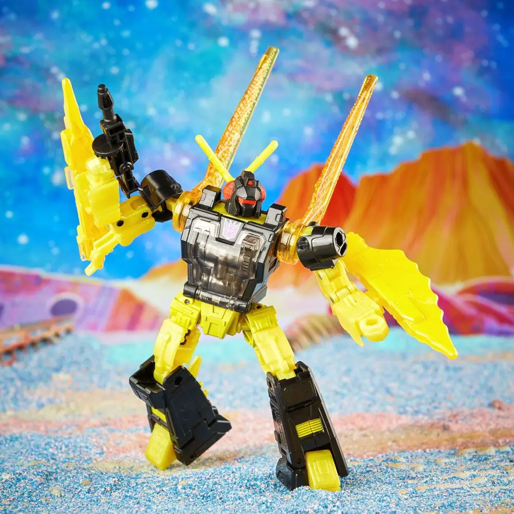 Transformers Generations Legacy Buzzworthy Bumblebee Action Figure 4-Pack Creatures Collide product photo