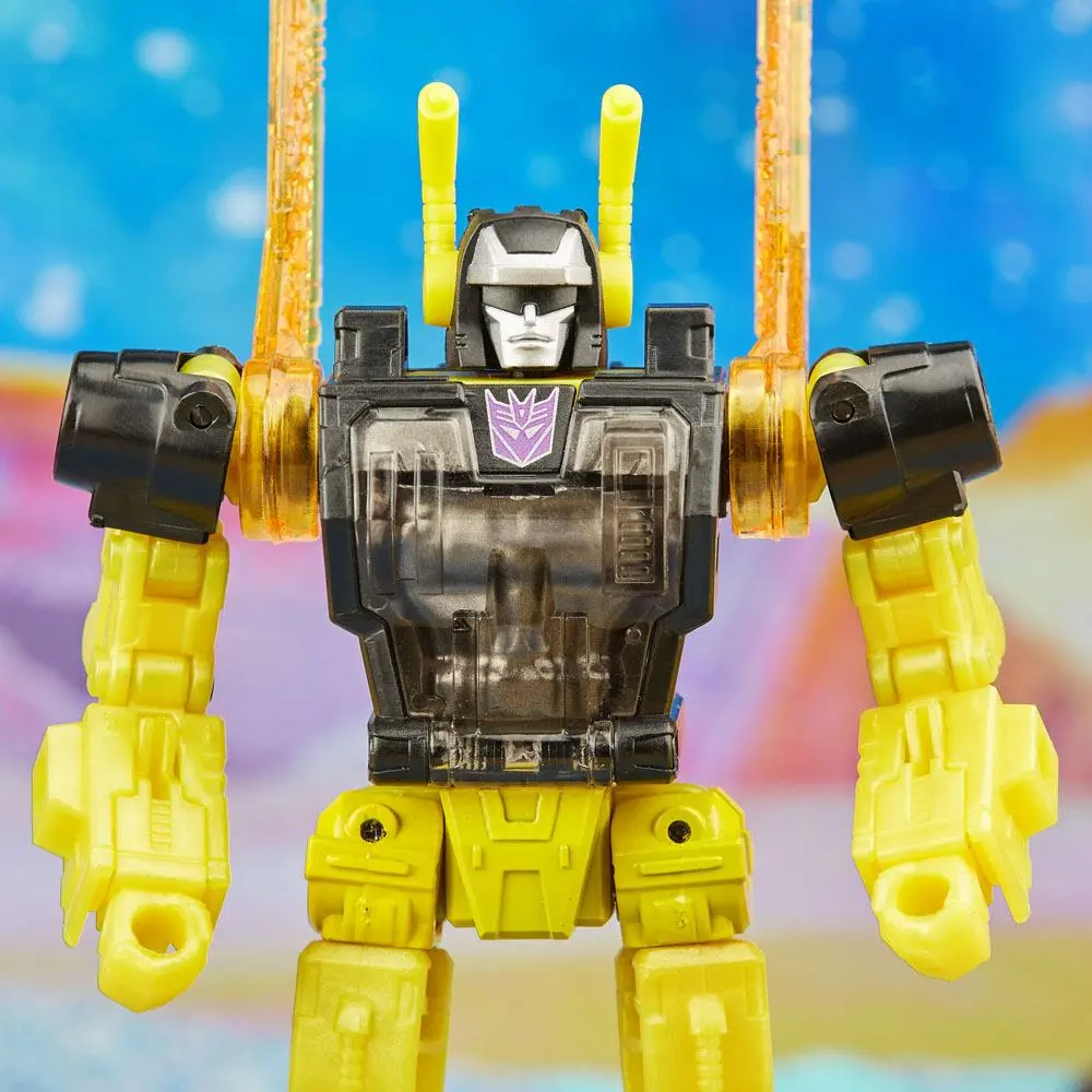 Transformers Generations Legacy Buzzworthy Bumblebee Action Figure 4-Pack Creatures Collide product photo