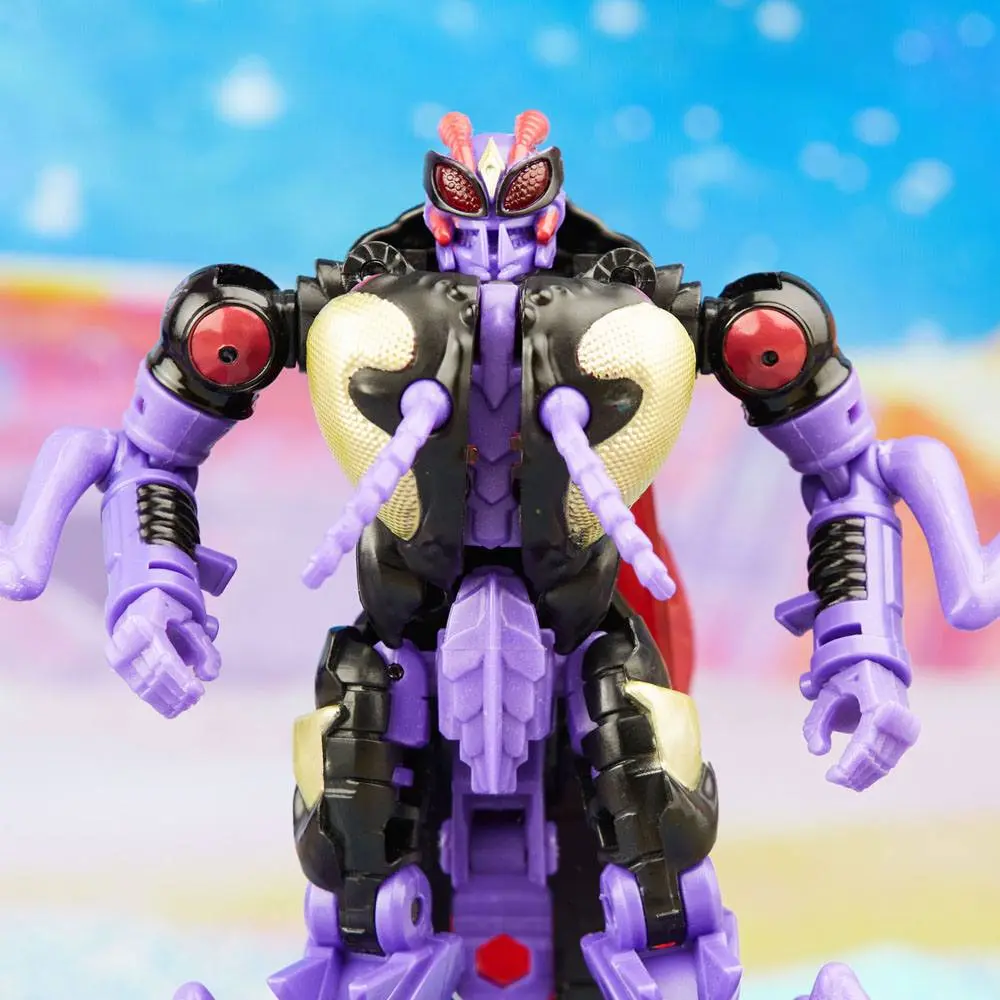 Transformers Generations Legacy Buzzworthy Bumblebee Action Figure 4-Pack Creatures Collide product photo