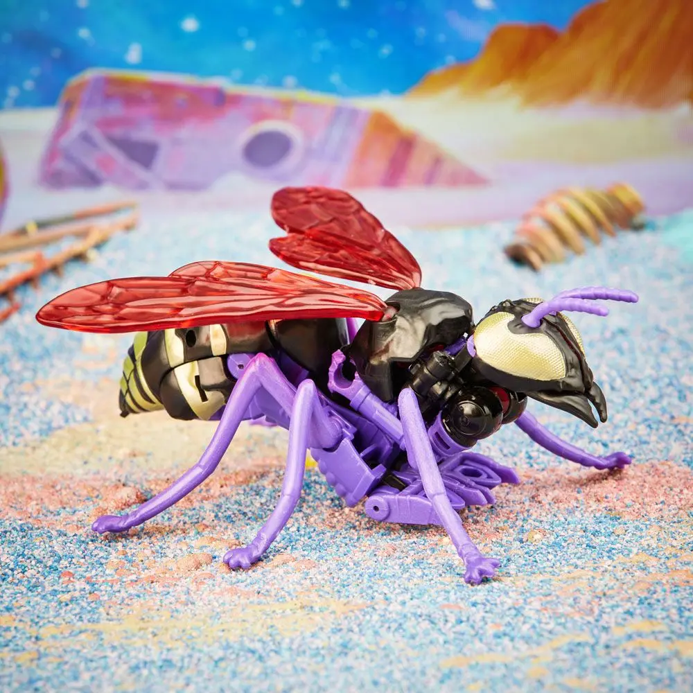 Transformers Generations Legacy Buzzworthy Bumblebee Action Figure 4-Pack Creatures Collide product photo