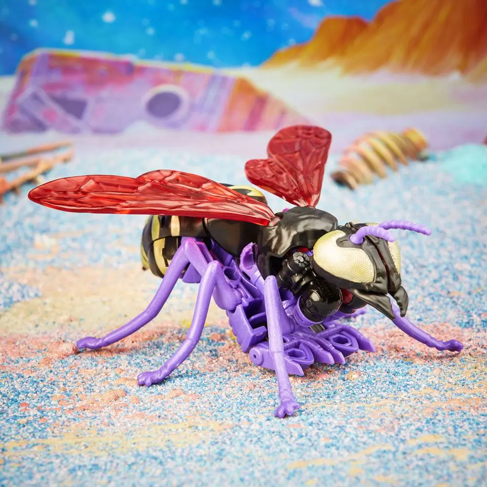 Transformers Generations Legacy Buzzworthy Bumblebee Action Figure 4-Pack Creatures Collide product photo
