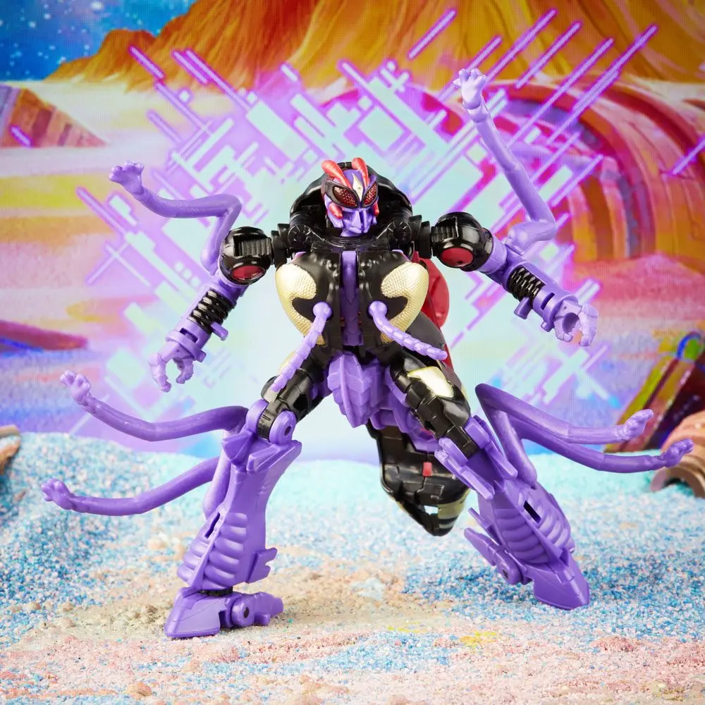 Transformers Generations Legacy Buzzworthy Bumblebee Action Figure 4-Pack Creatures Collide product photo