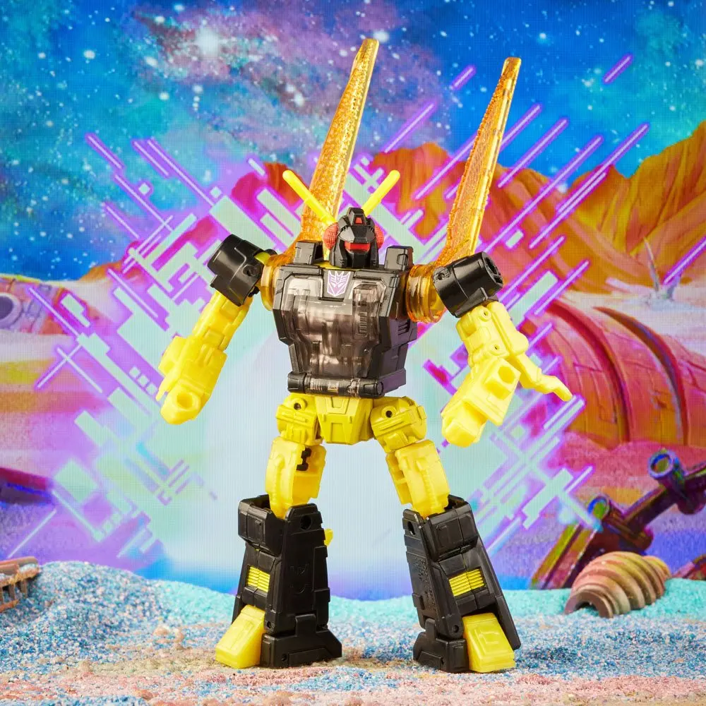 Transformers Generations Legacy Buzzworthy Bumblebee Action Figure 4-Pack Creatures Collide product photo
