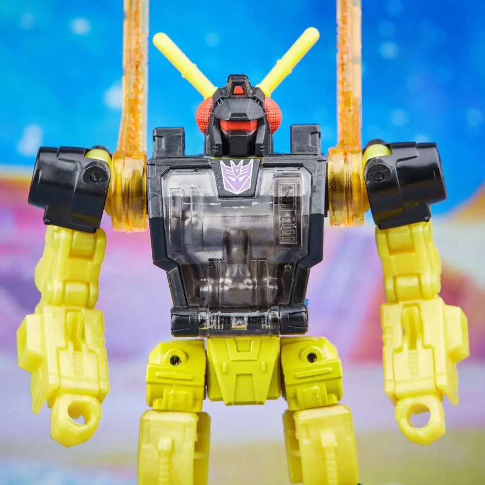 Transformers Generations Legacy Buzzworthy Bumblebee Action Figure 4-Pack Creatures Collide product photo