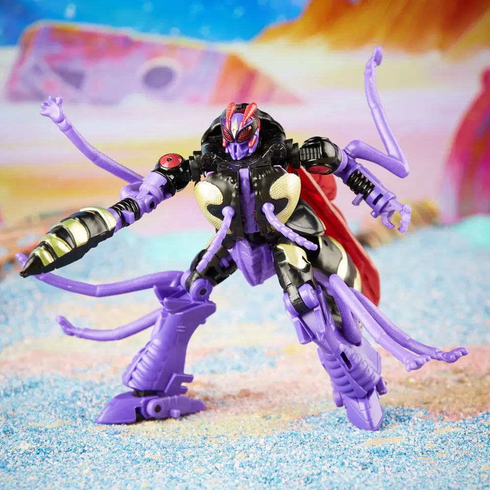 Transformers Generations Legacy Buzzworthy Bumblebee Action Figure 4-Pack Creatures Collide product photo