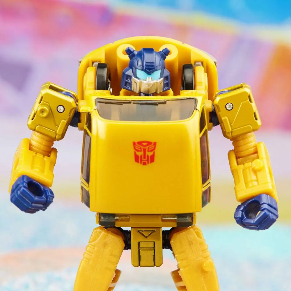 Transformers Generations Legacy Buzzworthy Bumblebee Action Figure 4-Pack Creatures Collide product photo