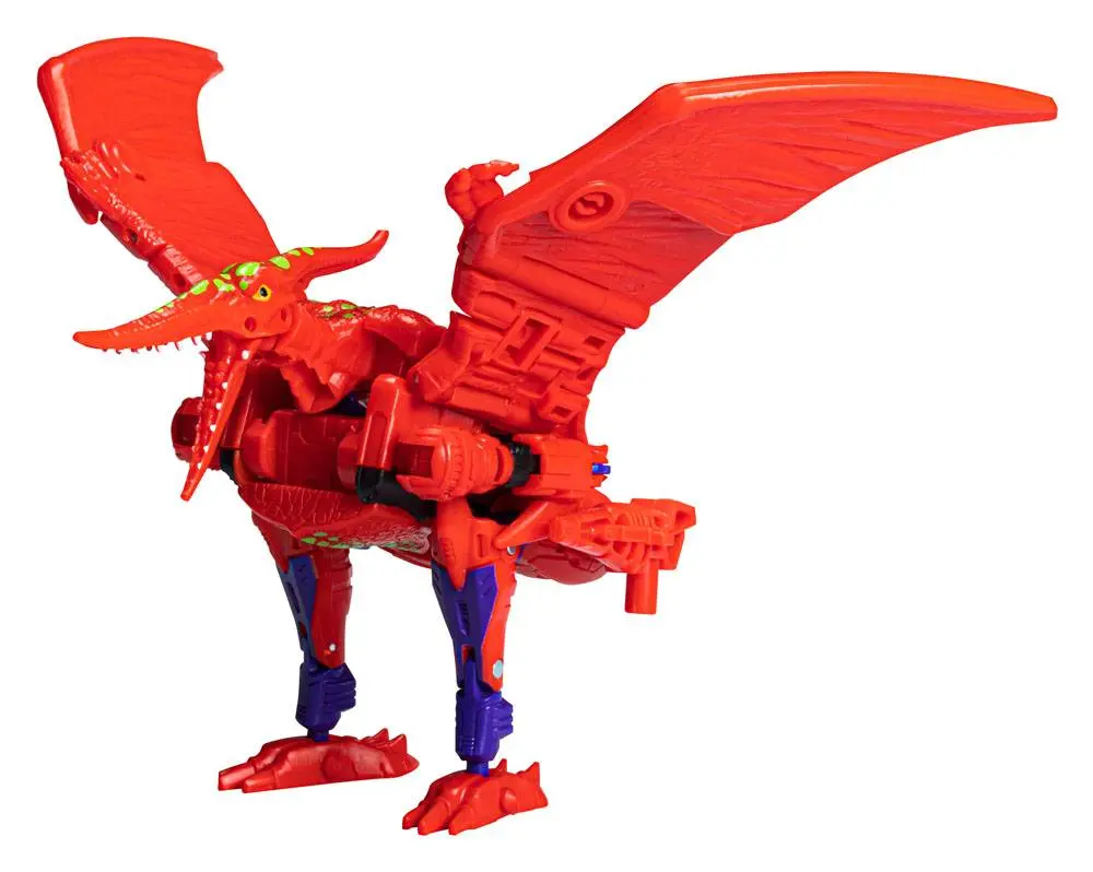 Transformers Generations Legacy Buzzworthy Bumblebee Deluxe Class Action Figure 2022 Evil Predacon Terrorsaur 14 cm product photo