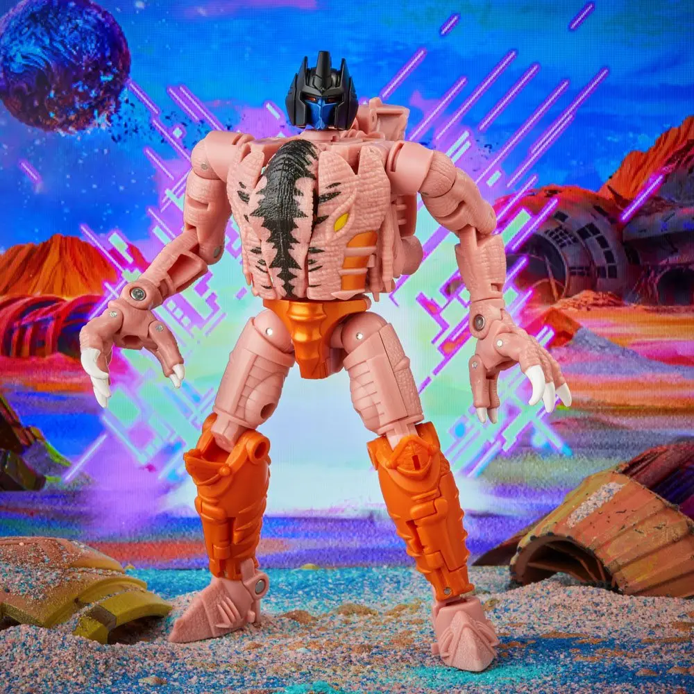 Transformers Generations Legacy Buzzworthy Bumblebee Action Figure Heroic Maximal Dinobot 18 cm product photo
